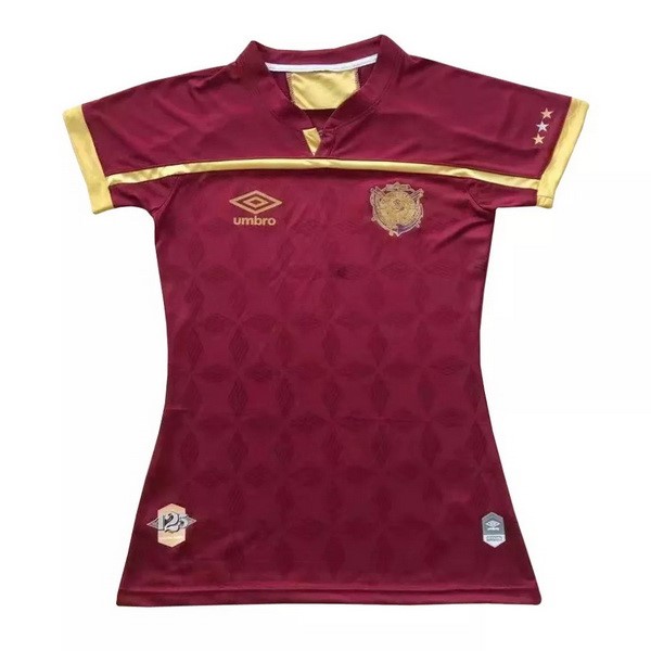 Camiseta Recife Tercera Equipo Mujer 2020-21 Borgona